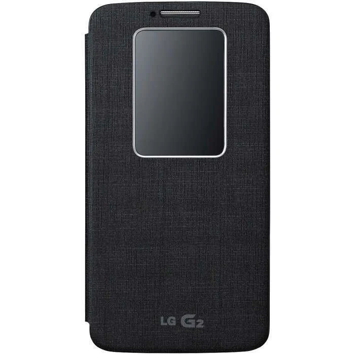 Чехол LG для G2 CCF-240G.AGEUBK черный