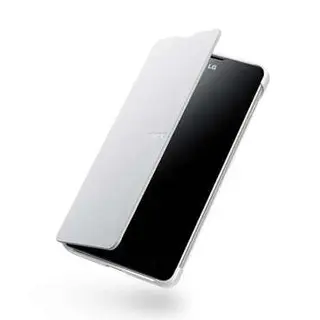 Чехол LG для LGE975 Optimus G/CCF-140.AGEUWH белый