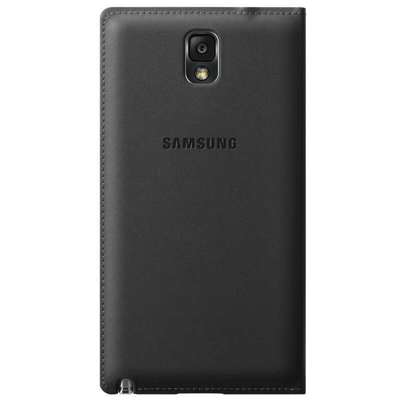 Чехол Samsung Flip Wallet для Galaxy Note 3 EF-WN900 Jet Black
