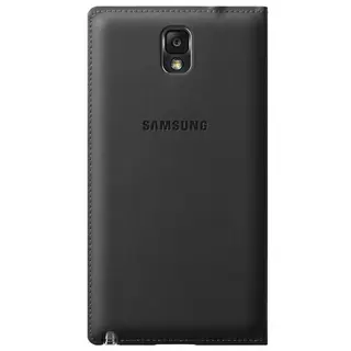 Чехол Samsung Flip Wallet для Galaxy Note 3 EF-WN900 Jet Black