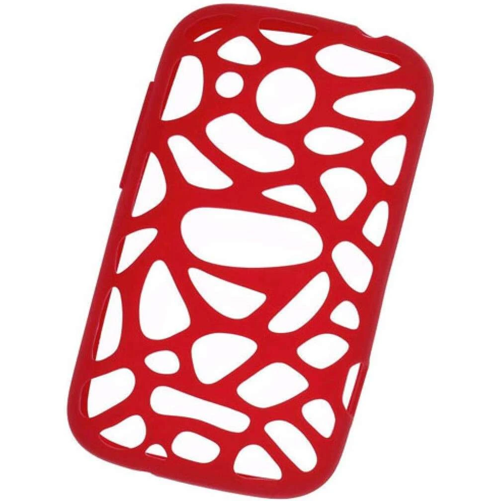 Чехол HTC Silicon Case SC S780 для HTC Desire C (red)