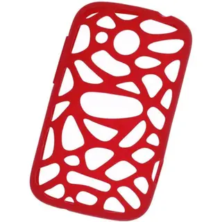 Чехол HTC Silicon Case SC S780 для HTC Desire C (red)