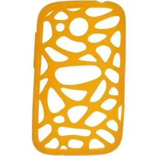 Чехол HTC Silicon Case SC S780 для HTC Desire C (Orange)