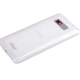 Чехол Jekod Soft case для HTC Desire 500 (белый, гелевый)