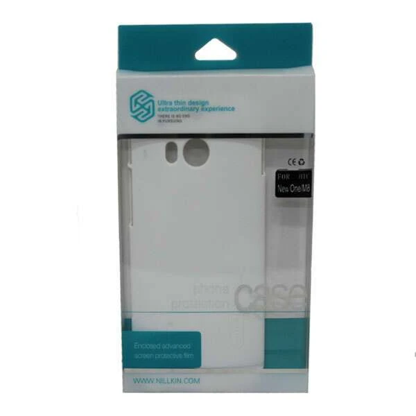 Чехол Nillkin Hard case для HTC One HTC M8 White - фото 2
