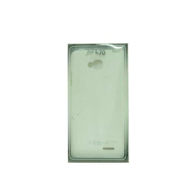 Чехол для LG L70 Jelly case (white)