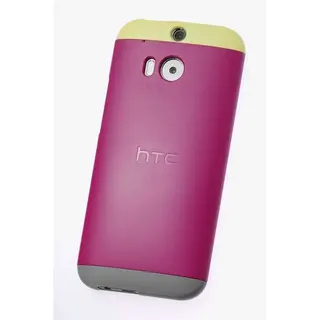 Чехол HTC Double Dip Hard Shell HC C940 для HTC M8 (dark pink)