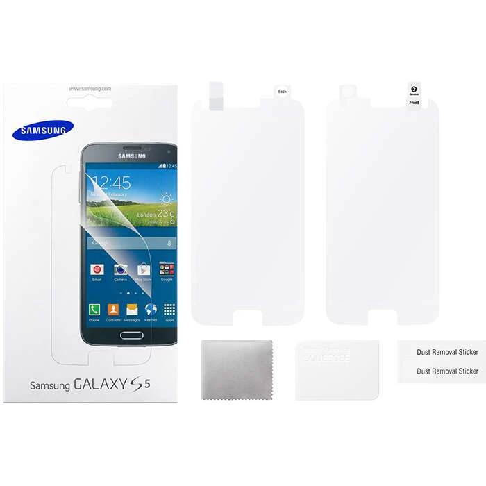 Защитная пленка Screen Protector для Samsung S5 ET-FG900CTEGRU - фото 2