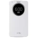 LG Чехол для LG G3 CCF-340G.AGEUWH (белый)