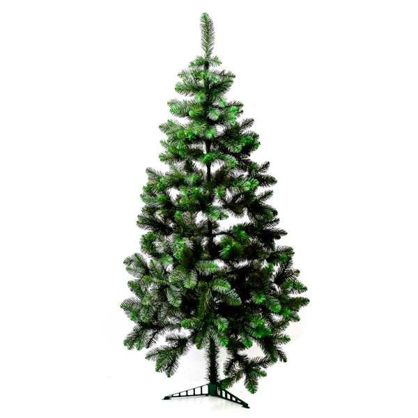 Ель искусственная Выгода Европейская шишка большая светло-зеленые кончики 220 см