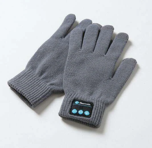 Перчатки bluetooth ShineStone SST-GF16139, серый