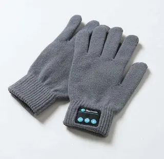 Перчатки bluetooth ShineStone SST-GF16139, серый