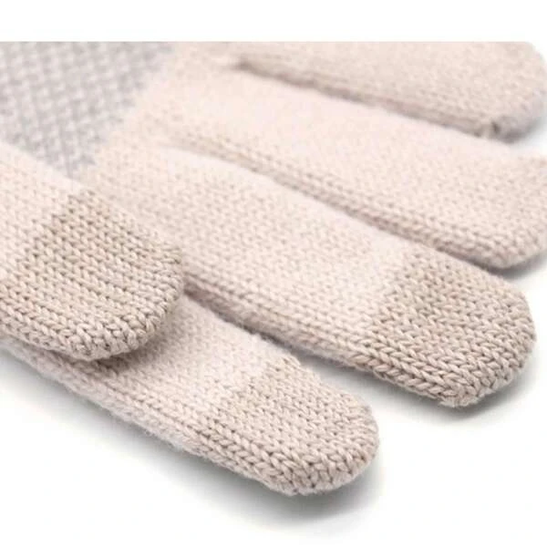 Перчатки Xiaomi XFL4004CN для сенсорных экранов Бежевые - фото 2