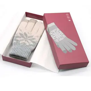 Перчатки Xiaomi XFL4004CN для сенсорных экранов Бежевые