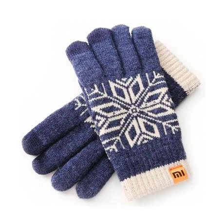 Перчатки Xiaomi XFL4002CN для сенсорных экранов Синие - фото 3