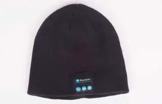 Шапка bluetooth ShineStone SST-LY17014, серый