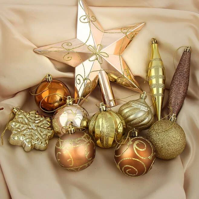 Набор украшений Сима-ленд GOLD (3259807)