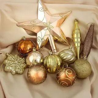 Набор украшений Сима-ленд GOLD (3259807)