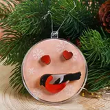 Набор украшений в шаре Сима-ленд Снегирь (3471198)