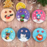 Набор украшений в шаре Сима-ленд Снегирь (3471198) - фото 2