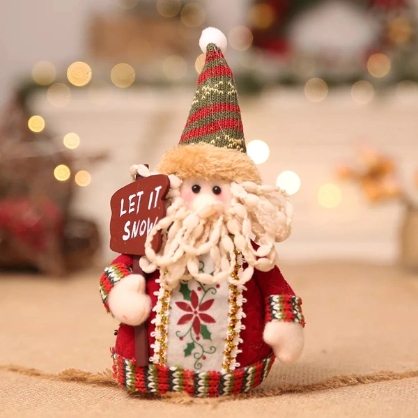 Игрушка Дед Мороз SST-CD004-1 - фото 2