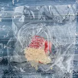 Украшение ёлочное "Лебедь" блеск 8*10 см  - фото 3