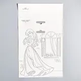 Новогодняя снежинка для декорирования, Принцессы  - фото 4