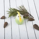 Валяние из шерсти "Цыплёнок" 