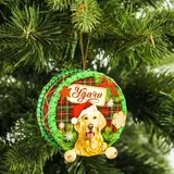 Подвеска - барабан "Удачи", 6,5 см 