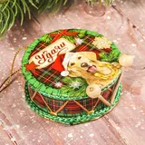 Подвеска - барабан "Удачи", 6,5 см  - фото 3