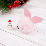 Игрушка в снежинке «С Новым годом!», МИКС  - фото 2