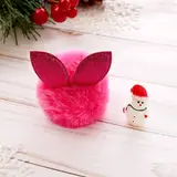 Игрушка в снежинке «С Новым годом!», МИКС  - фото 4