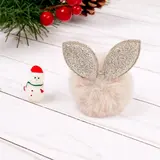 Игрушка в снежинке «С Новым годом!», МИКС  - фото 6