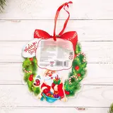 Игрушка в снежинке «С Новым годом!», МИКС  - фото 7