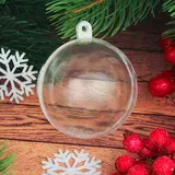 Новогодний шар-3D аппликация "Дед Мороз"  - фото 3