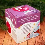 Набор для творчества: новогодний шар с отпечатком ручки №1  - фото 4