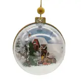 Набор для творчества - создай ёлочное украшение "Семья оленей" 