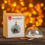 Набор для творчества - создай ёлочное украшение "Семья оленей"  - фото 2