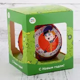 Шар "Вовка тридевятое царство" 8,5 см  - фото 2