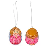 Яйцо (высота 6см) Ангел  - фото 4