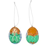 Яйцо (высота 6см) Ангел  - фото 2