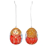 Яйцо (высота 6см) Ангел  - фото 5