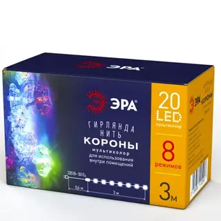 Новогодняя гирлянда Эра ENIN-3K