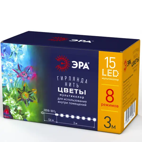 Новогодняя гирлянда Эра ENIN-3Z