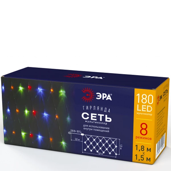 Новогодняя гирлянда Эра ENIS-01M