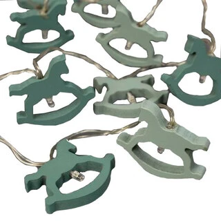 Luazon lighting гүлтізбегі Жылқы (көк)