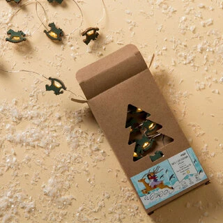 Luazon lighting гүлтізбегі Жылқы (көк)