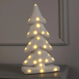 Жарық фигурасы Luazon Lighting «Ақ шырша» FSNL-416