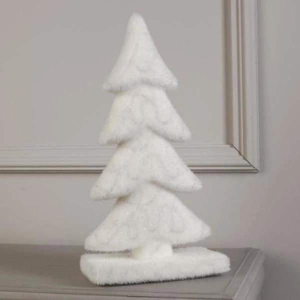 Фигура световая Luazon Lighting "Белая ёлочка" FSNL-416 - фото 2