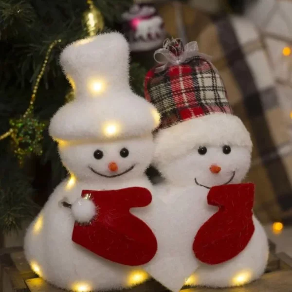 Фигура световая Luazon Lighting "Снеговички" FSNL-417